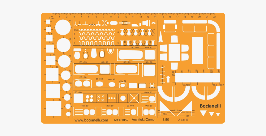 Architectural Template, HD Png Download, Free Download