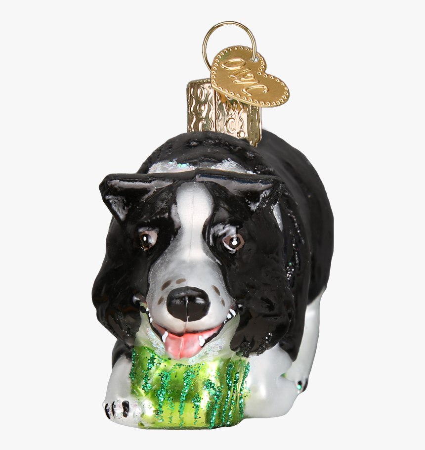 Herding Border Collie Ornament Front - Bernese Mountain Dog, HD Png Download, Free Download