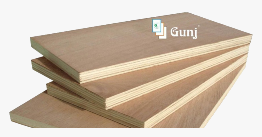 “think Ply, Think Gunj ” Gunj Is One Of The Top Brands - Plywood Image Download, HD Png Download, Free Download