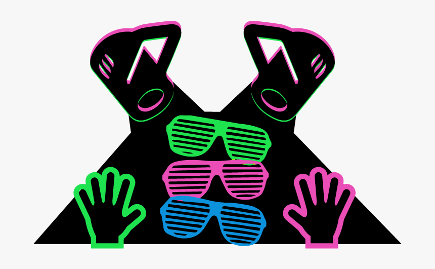 Black Lights Dj Ny - Illustration, HD Png Download, Free Download