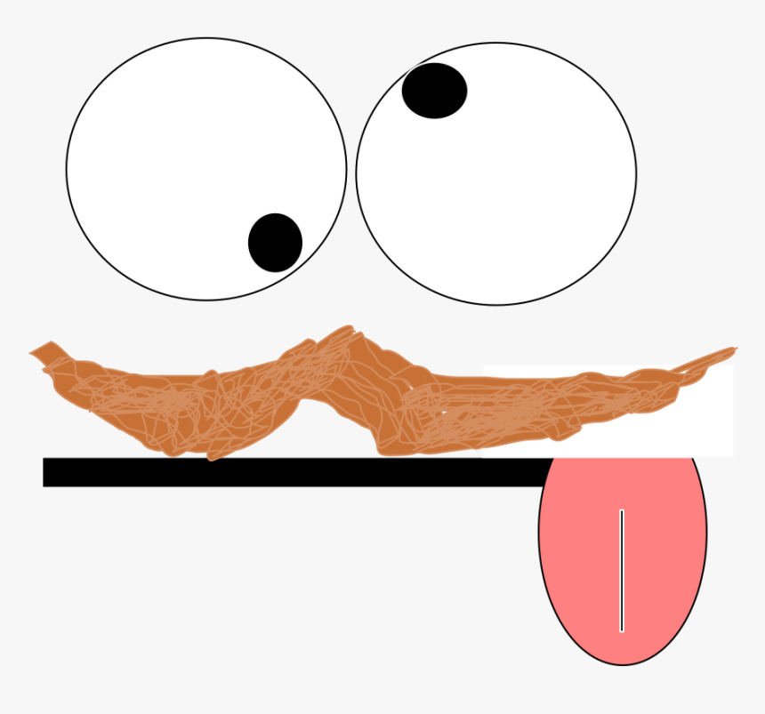 Give It A Moustache Clip Arts, HD Png Download, Free Download