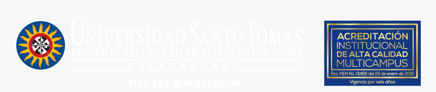 Logo Universidad Santo Tomas Bucaramanga, HD Png Download, Free Download