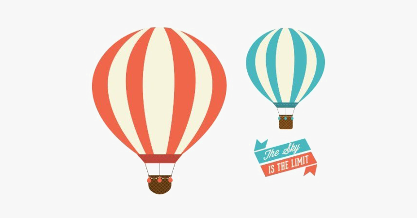 Air Balloon Vector Png, Transparent Png, Free Download