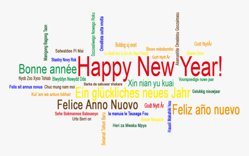 New Years - Happy Events, HD Png Download, Free Download