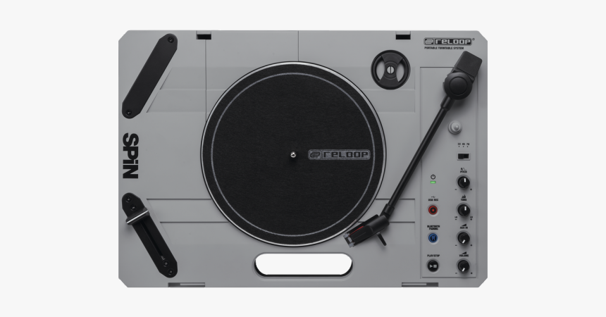 Spin Portable Turntable System - Reloop Spin, HD Png Download, Free Download