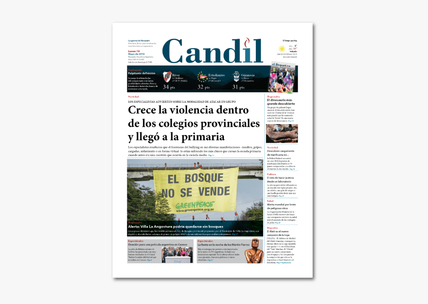 Periódico Candil - Online Advertising, HD Png Download, Free Download