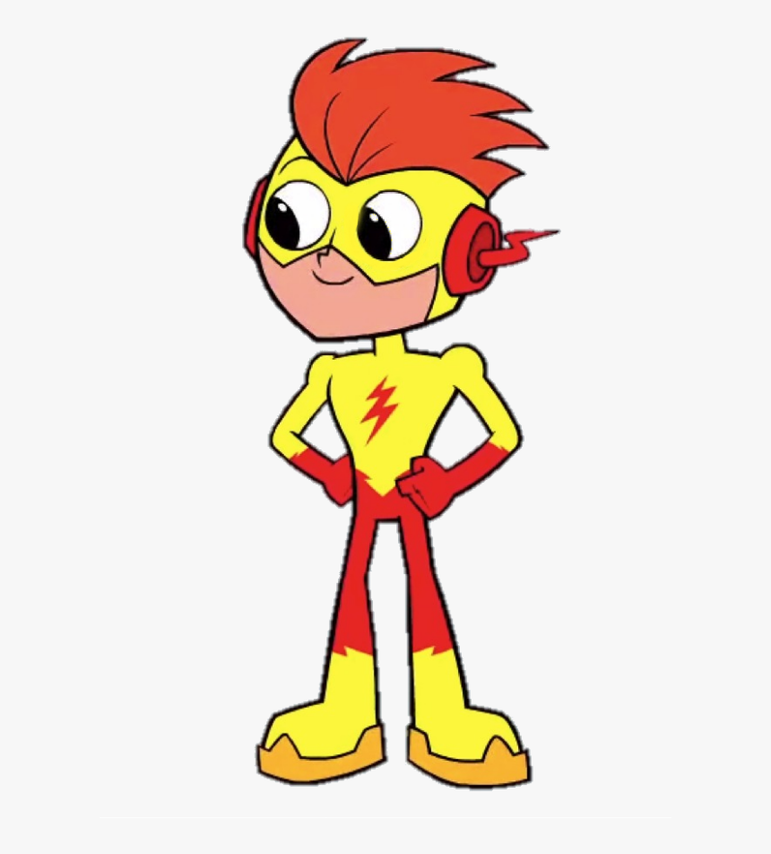 Download K - Kid Flash Teen Titans Go, HD Png Download, Free Download