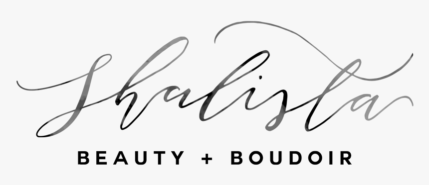 Shalista Boudoir Logo - Calligraphy, HD Png Download - kindpng