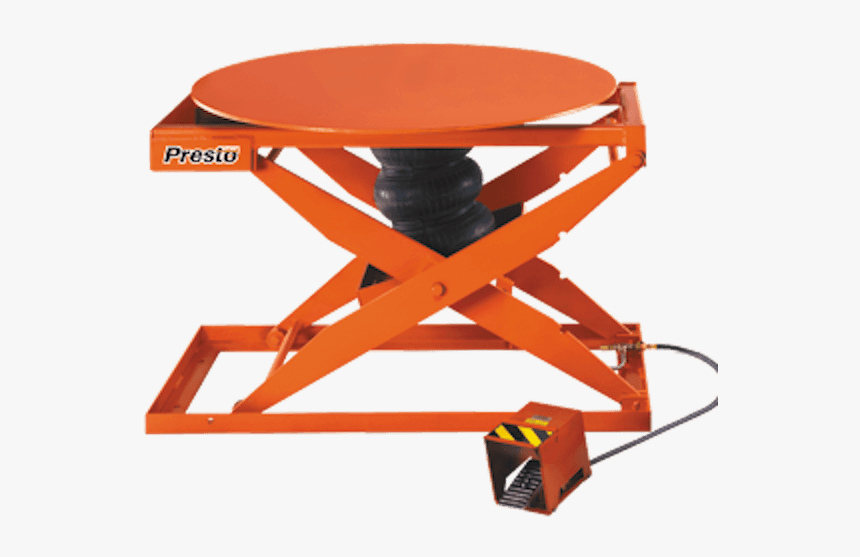 Presto Lifts Accuload Positioner Pneumatic Palletizer - End Table, HD Png Download, Free Download