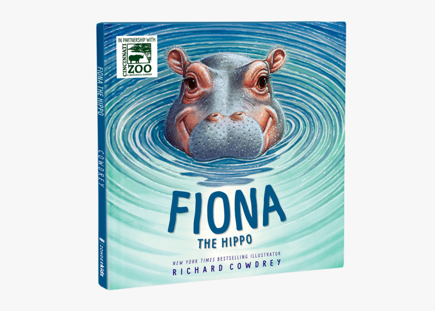 Fiona The Hippo - Fiona The Hippo Book, HD Png Download, Free Download