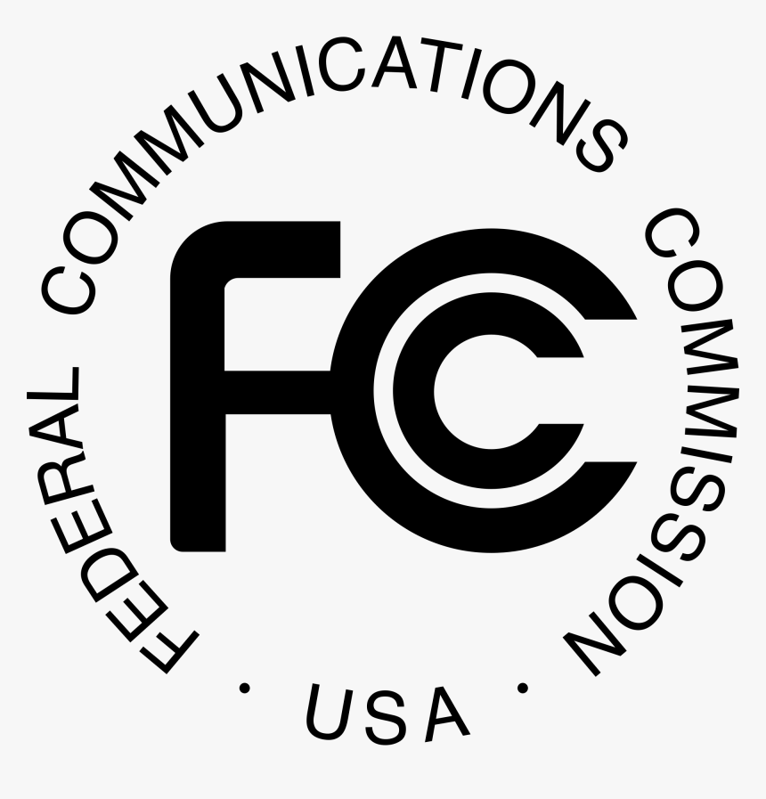 Fcc "
 Class="img Responsive True Size - Federal Communications Commission Logo Png, Transparent Png, Free Download