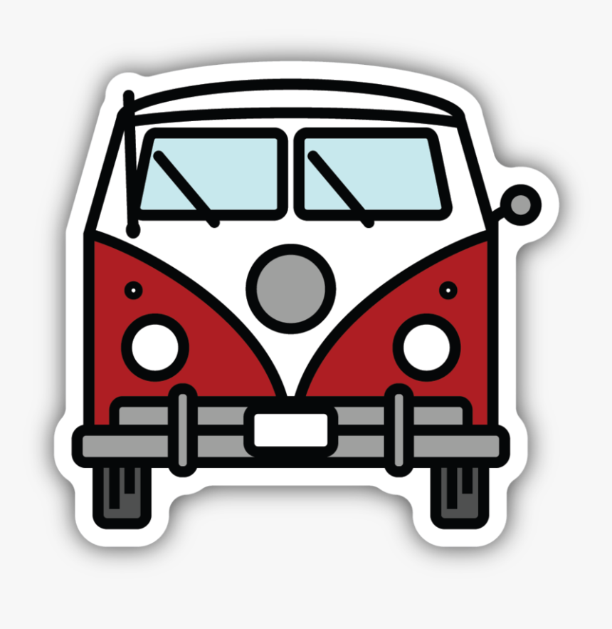 Transparent Bus Front Png - Sticker, Png Download, Free Download