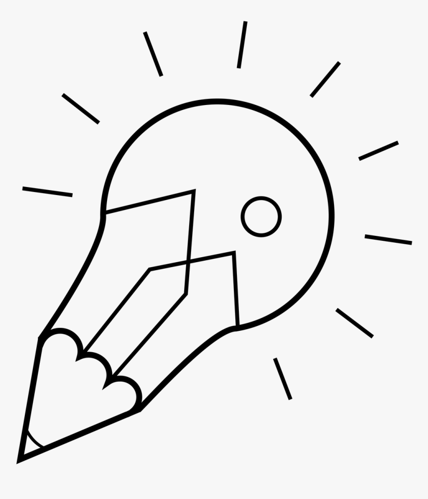 Icon Lampu Pensil, HD Png Download, Free Download