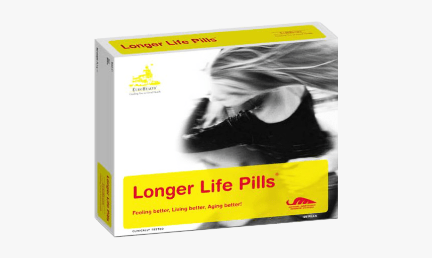 Longer Life Pills - Printing, HD Png Download, Free Download