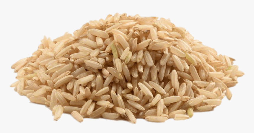 Pile Of Long Grain Brown Rice - Brown Rice Weight Loss, HD Png Download, Free Download