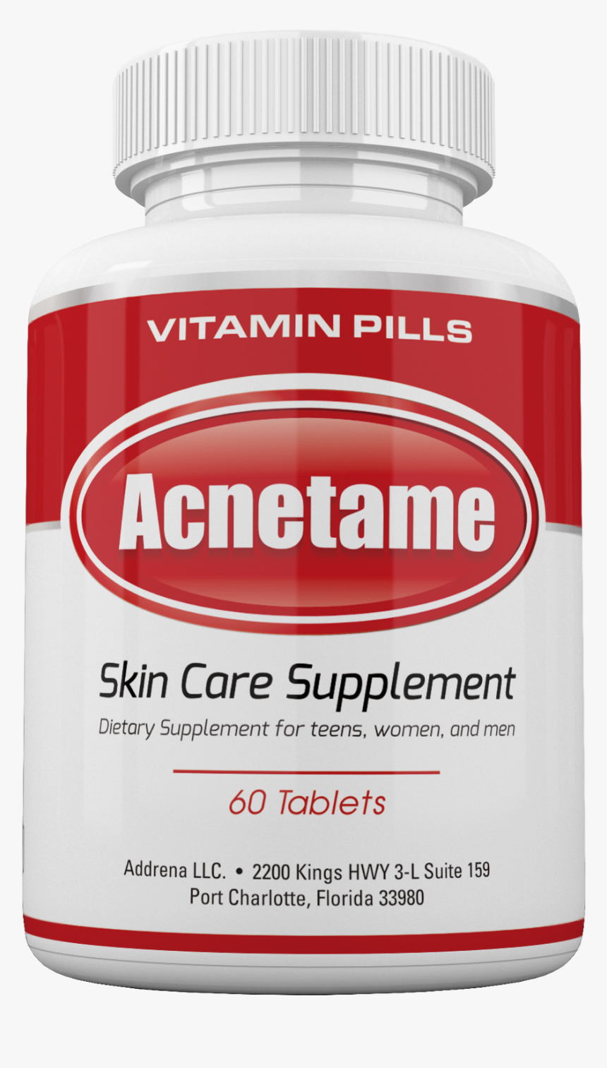 Acne Supplements, HD Png Download, Free Download