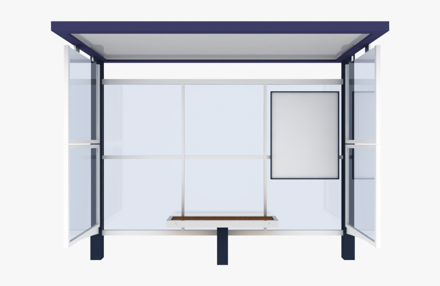 Cad And Bim Object - Sliding Door, HD Png Download, Free Download