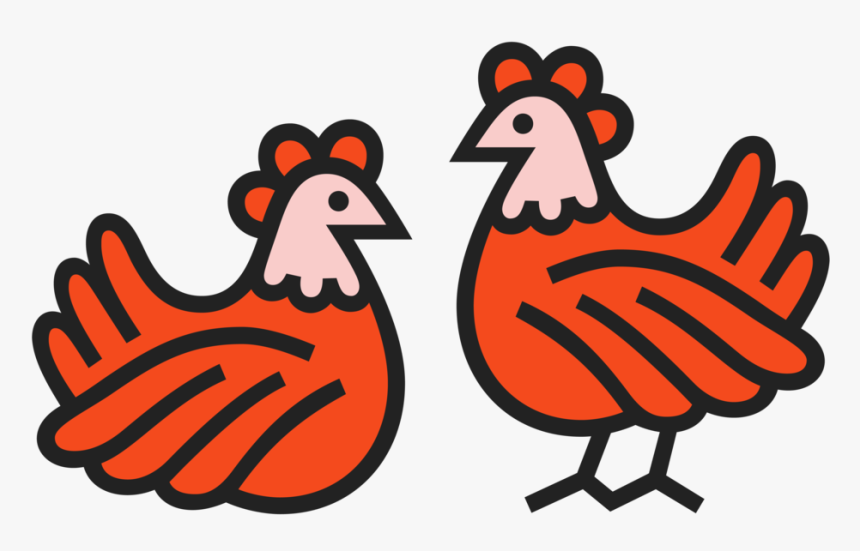 Transparent Chicken Drawing Png - Chicken Coop Cartoon, Png Download, Free Download