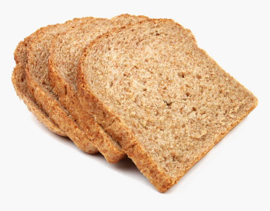 Brown Bread Png Image - Whole Wheat Bread Toast, Transparent Png, Free Download