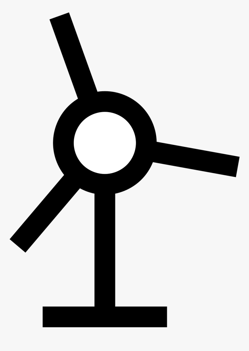 Map Symbol For Windmill, HD Png Download, Free Download