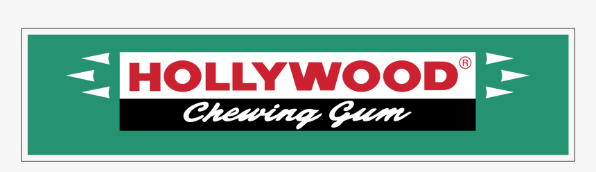 Hollywood Chewing Gum Logo, HD Png Download, Free Download