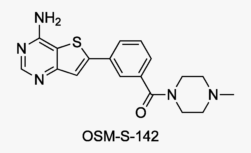 Osm S - Anisindione Structure, HD Png Download, Free Download