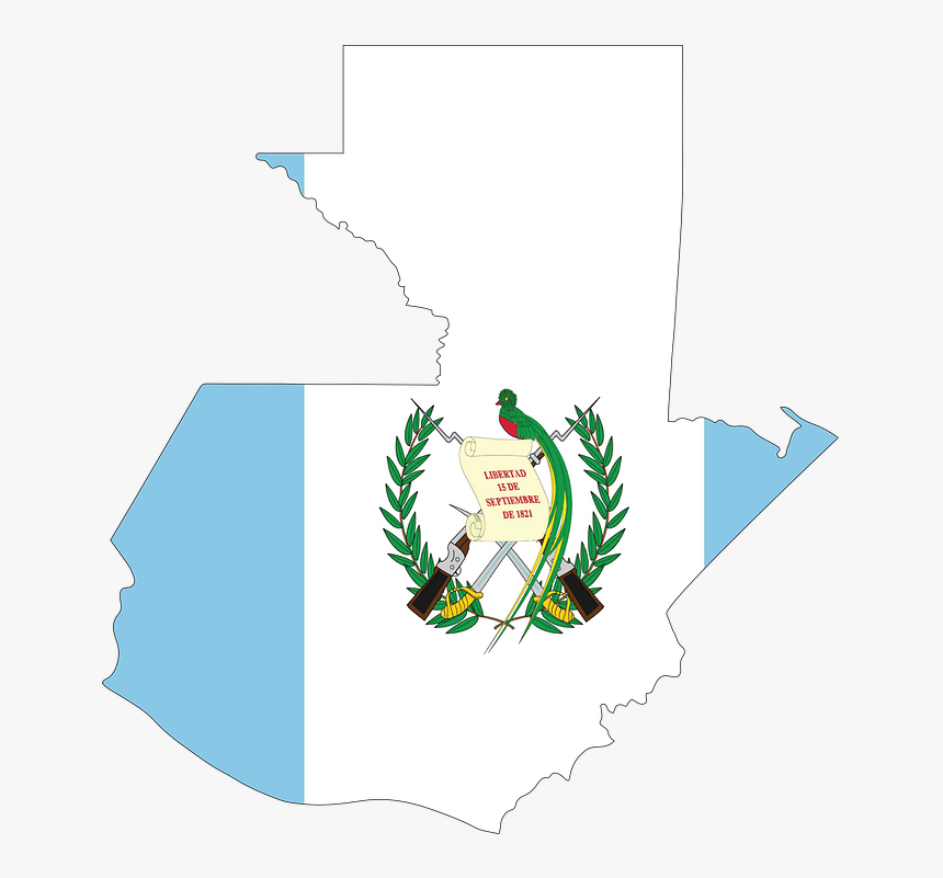 Guatemala Map Flag Puerto Rico And Guatemala Flag Hd Png Download Kindpng