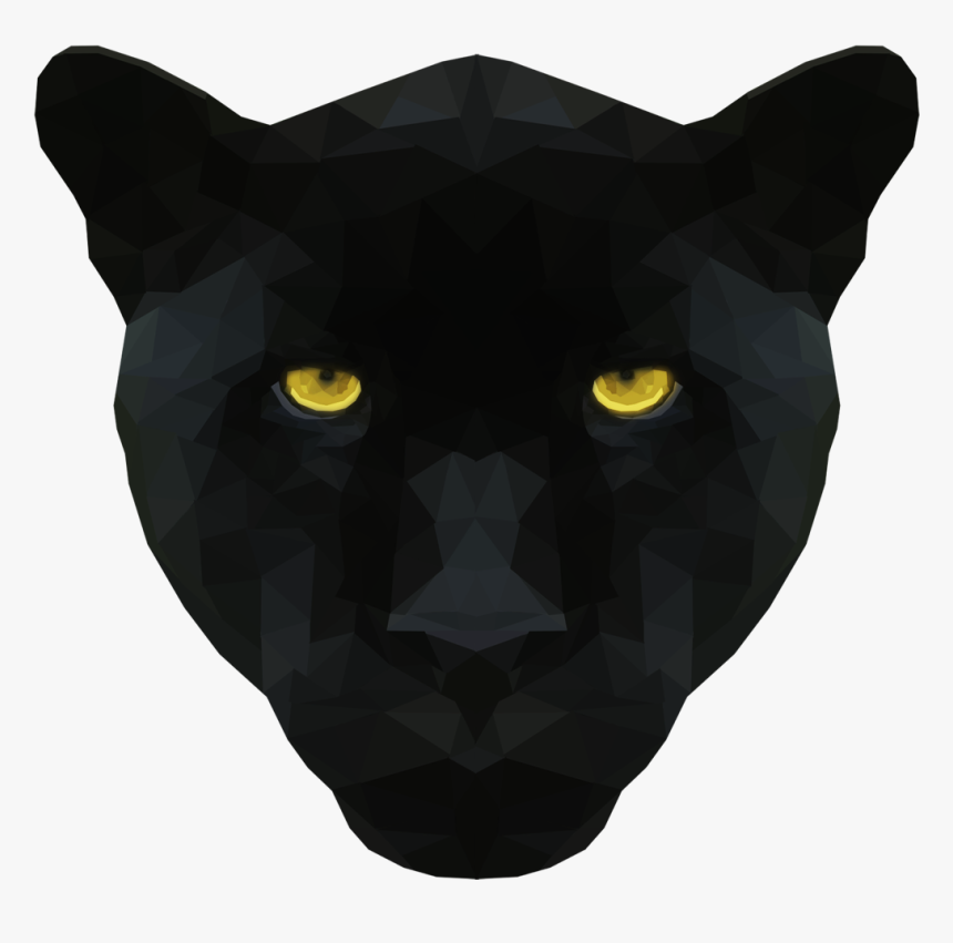 Emmasimoncic - Tumblr - Com - Low Poly Black Panther - Black Panther