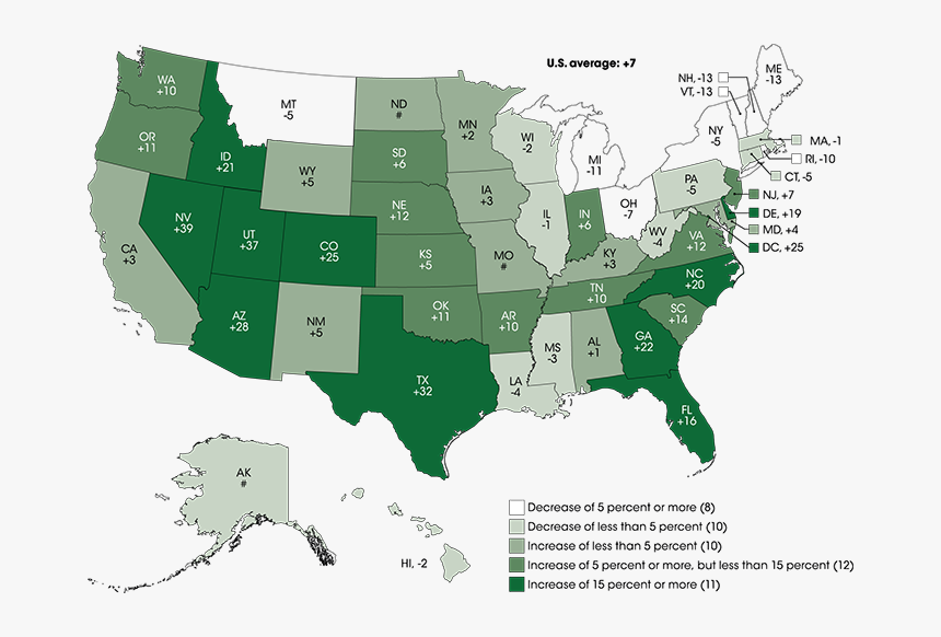 Actual And Projected Public School Enrollment, By Level - Alaska Part Of The Us, HD Png Download, Free Download