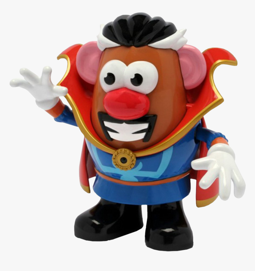 Transparent Mr Potato Head Clipart - Doctor Strange Potato Head, HD Png Download, Free Download