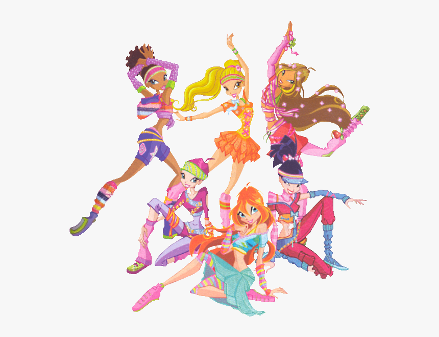 21 Winx Power Image By Pnatpb - Winx Club Flora Season 3 Dance, HD Png  Download - kindpng