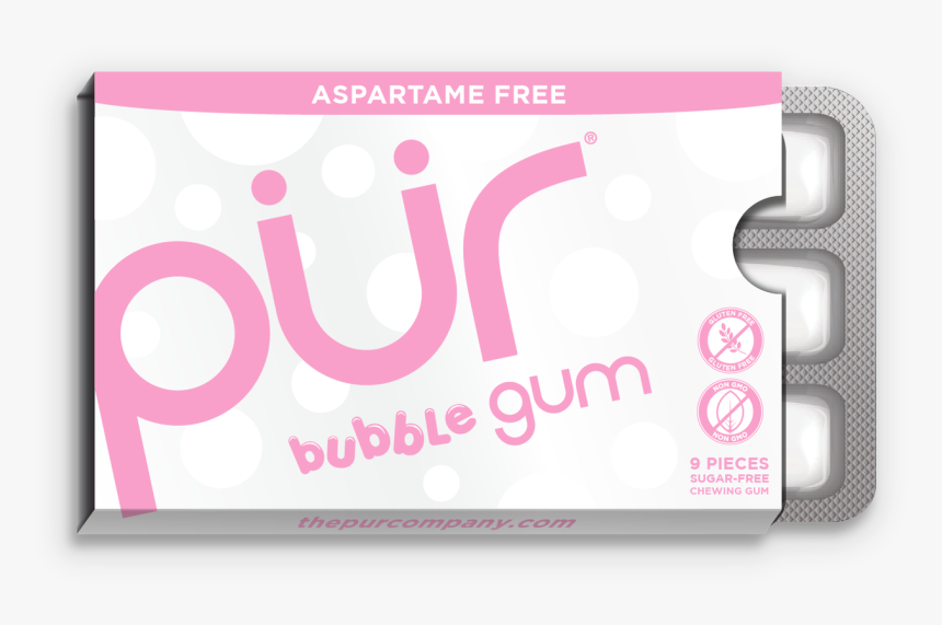 Pur Gum Chocolate Mint, HD Png Download, Free Download