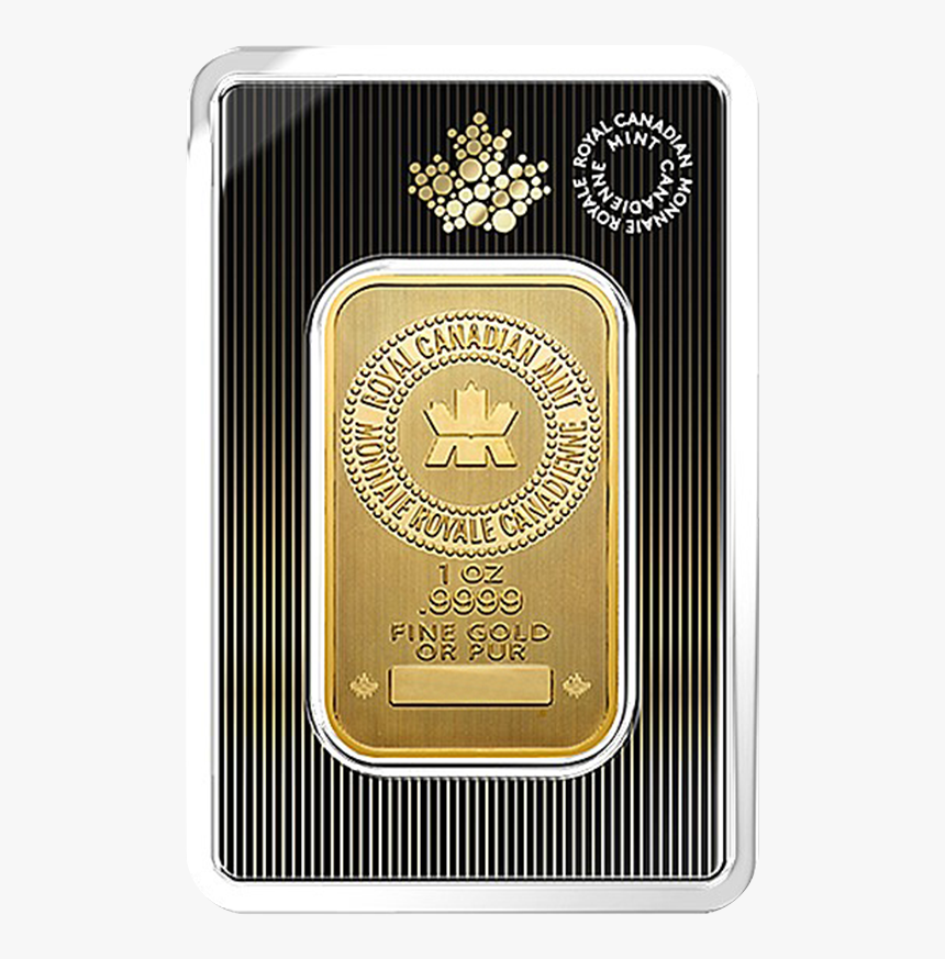 Royal Canadian Mint Gold Bar, HD Png Download, Free Download