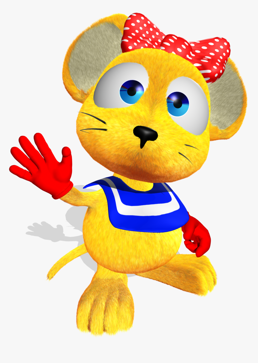 Super Mario Wiki Β - Mouse From Diddy Kong Racing, HD Png Download, Free Download