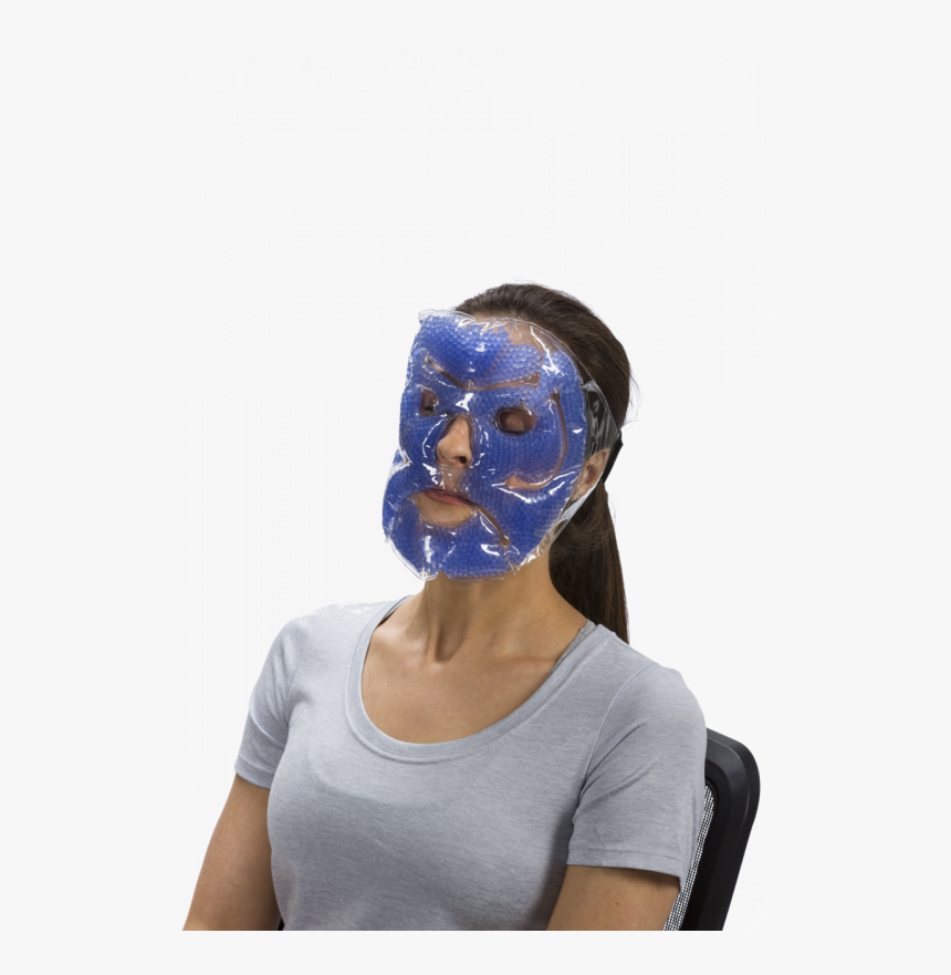 Therapearl Face Mask - Mask, HD Png Download, Free Download