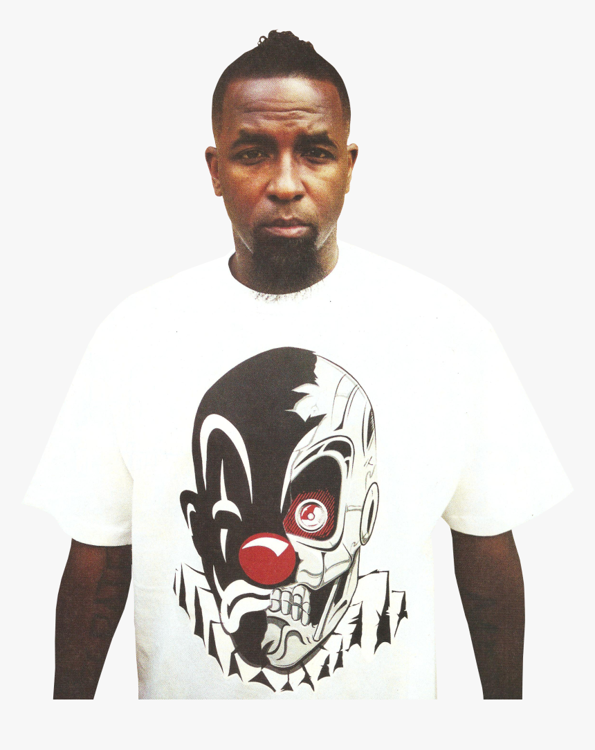 Hd Tech N9ne Mohawk Magazine Scan Render - Tech N9ne Transparent Png, Png Download, Free Download