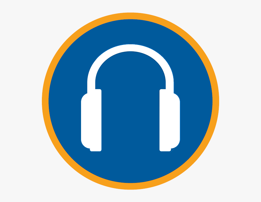 Headphones Icon - Iobit Uninstaller Png, Transparent Png, Free Download