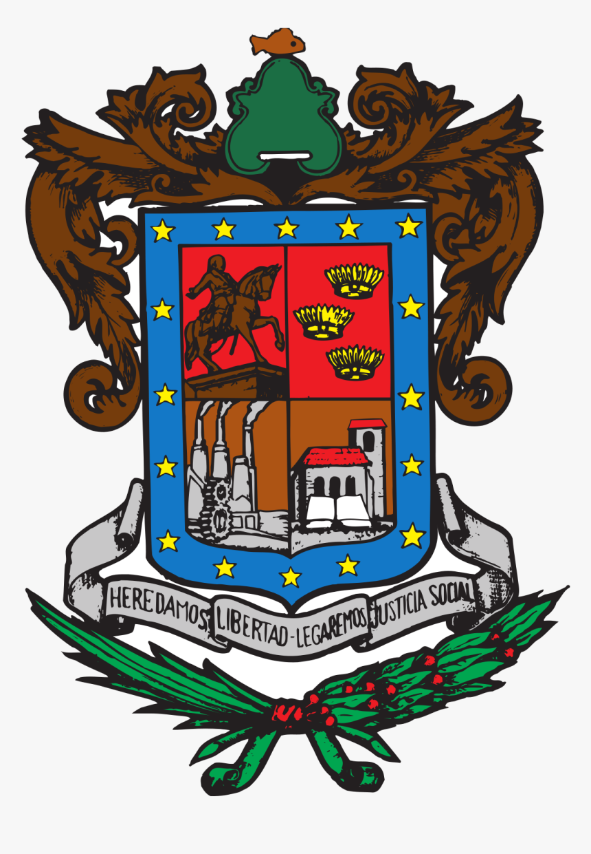 Transparent Bandera De Mexico Png - Michoacan Coat Of Arms, Png Download, Free Download