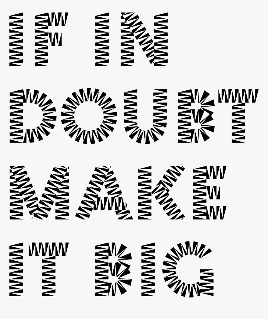 Zig Zag Font - Font Zig Zag, HD Png Download, Free Download