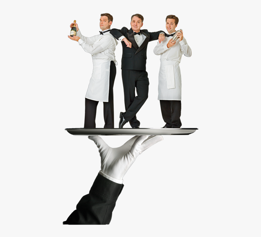 Waiter Png Download , Png Download - Perfil De Grupo De Garçom, Transparent Png, Free Download