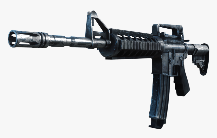 Battlefield Transparent M4a1 - Battlefield 3 Weapons, HD Png Download, Free Download