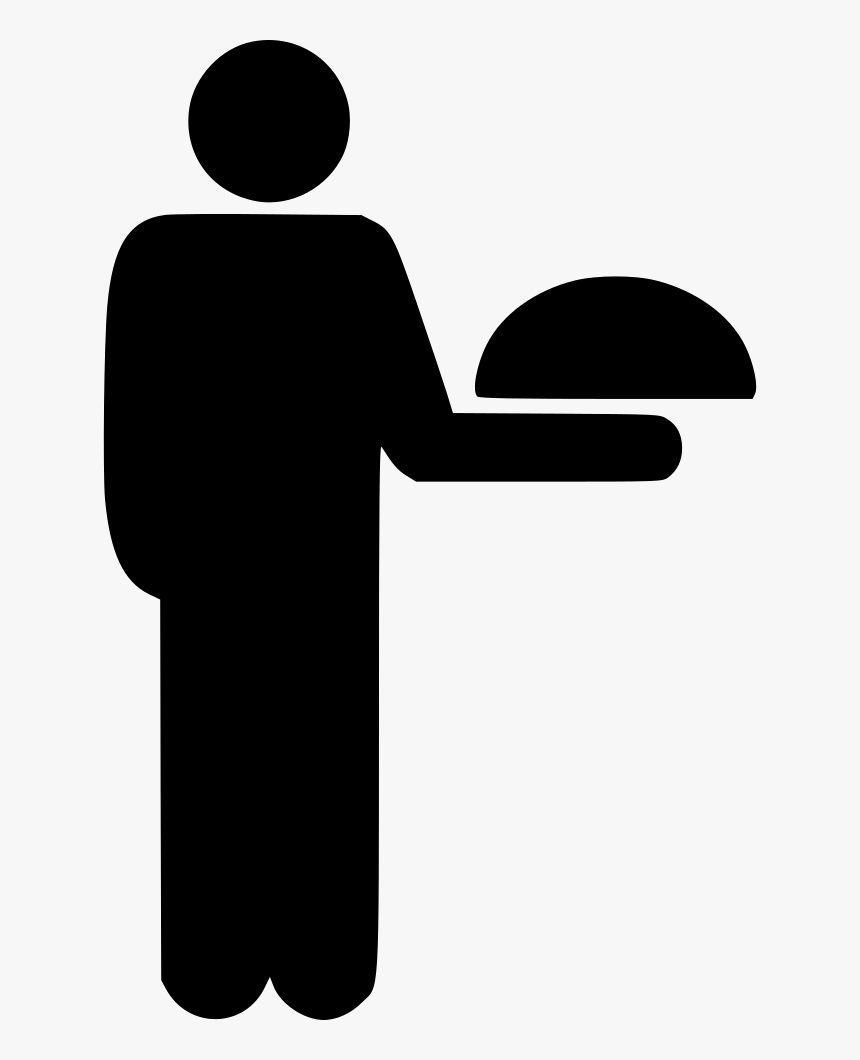 Waiter - Female Icon Pink Png, Transparent Png, Free Download