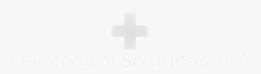 M4 Medical Solutions, Llc Logo White - Cross, HD Png Download, Free Download