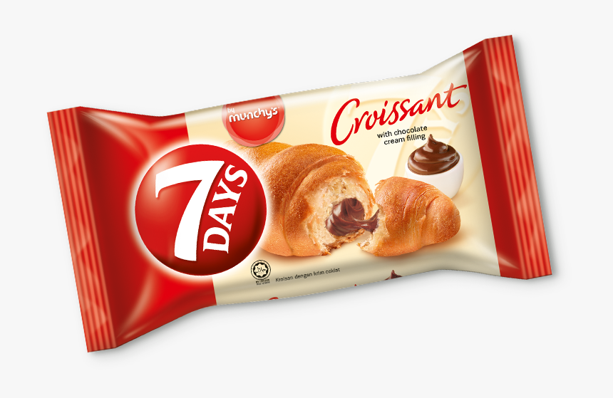 7 Days Chocolate Croissant, HD Png Download, Free Download