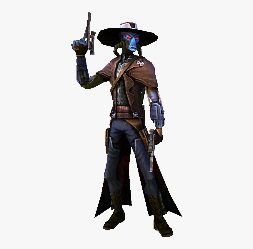 Unit Character Cad Bane - Gun, HD Png Download, Free Download