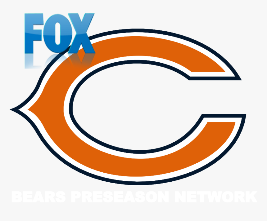 Chicago Bears Logo Transparent , Png Download - Chicago Bears Logos, Uniforms, And Mascots, Png Download, Free Download