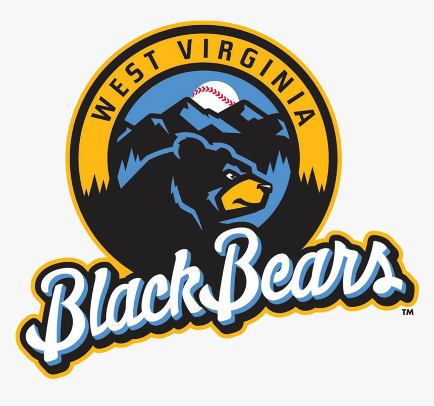 West Virginia Black Bears Logo, HD Png Download, Free Download