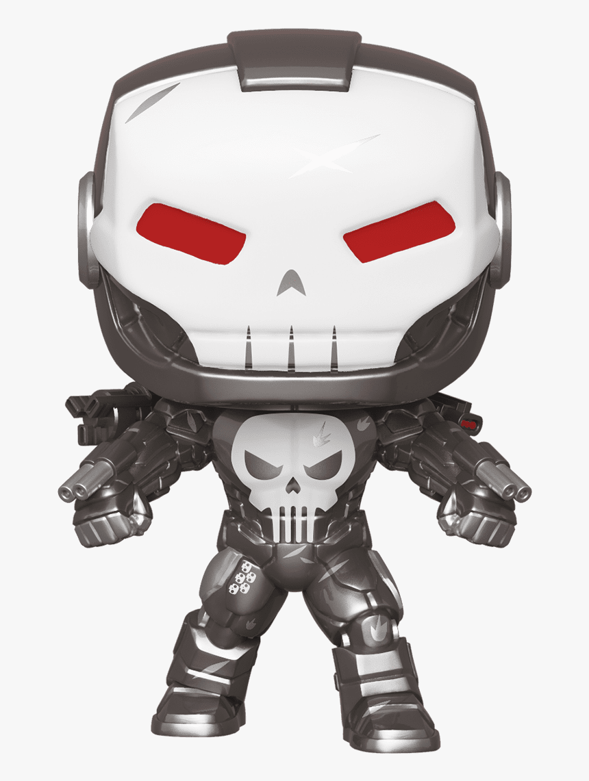 Punisher War Machine Funko Pop, HD Png Download, Free Download