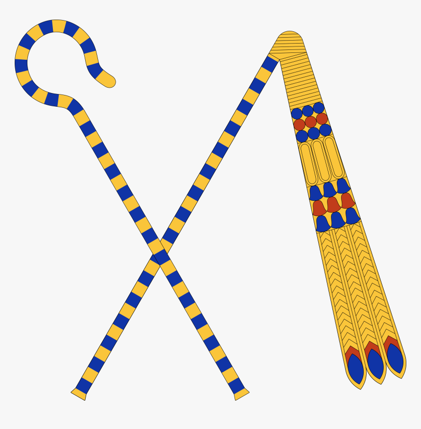 Scepters And Staves Of Pharaoh - Жезл Нехеха, HD Png Download, Free Download