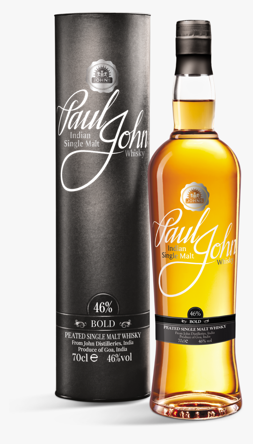 Bold Single Malt Whisky From Paul John - Paul John Edited Single Malt Whiskey, HD Png Download, Free Download